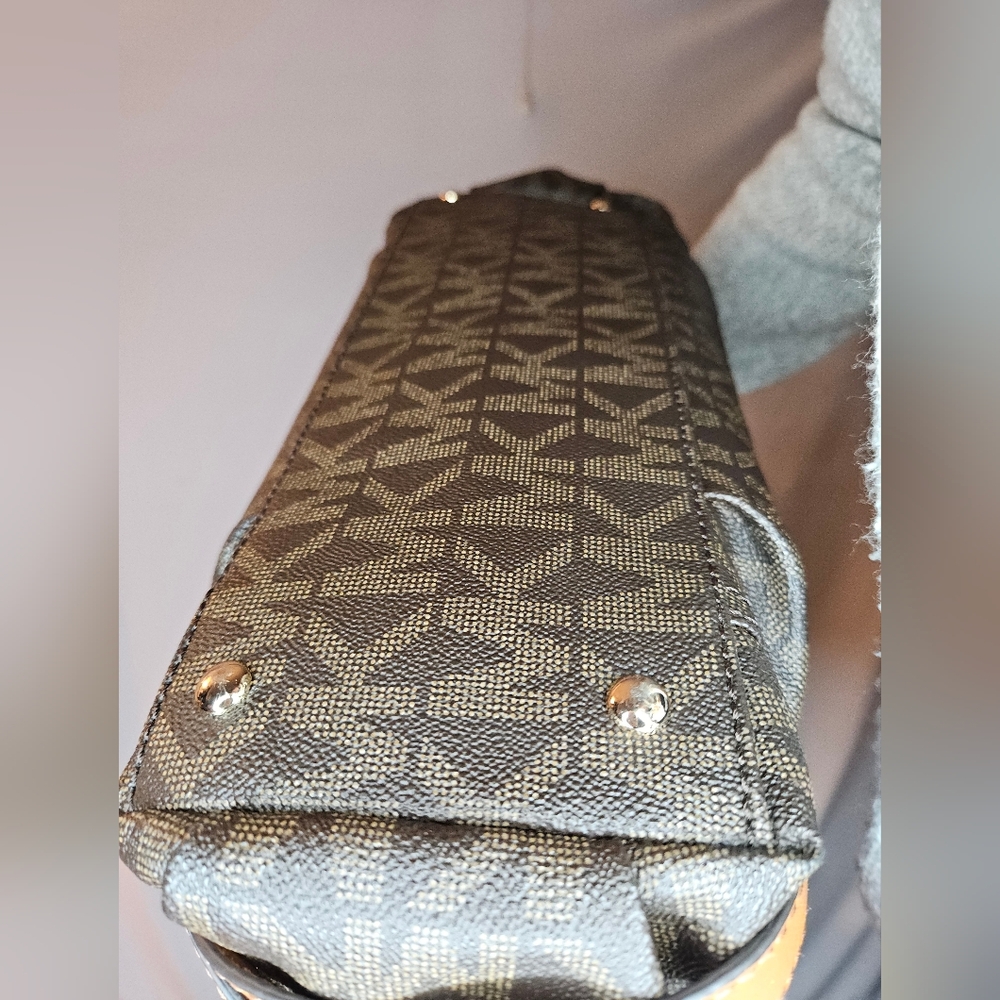 Michael Kors Brown and Tan Satchel - Picture 6 of 14